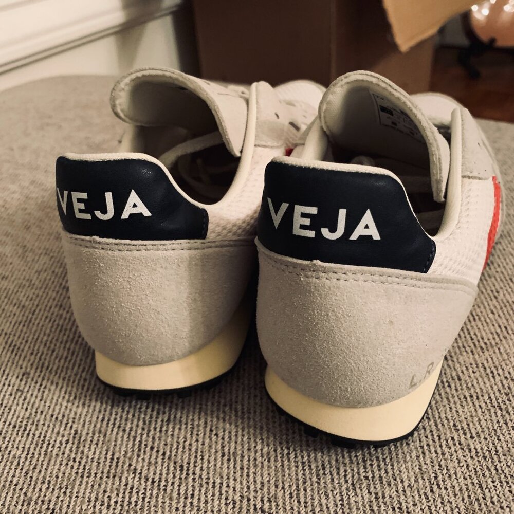 - NEW Veja SDU Rec Alveomesh Gravel/Pekin Sneaker BX15 - Picture 8 of 11